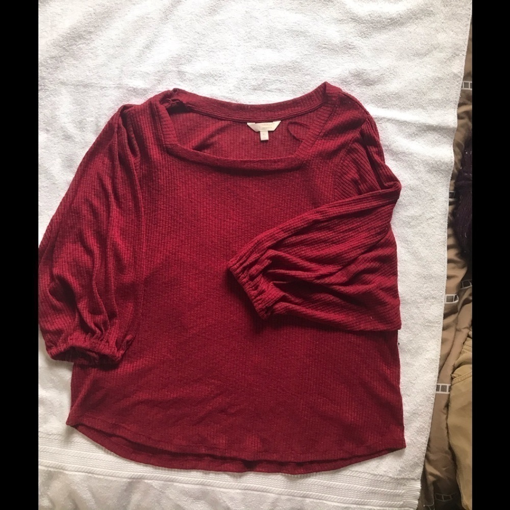 NWT Lauren Conrad Dress Pullover Blouse